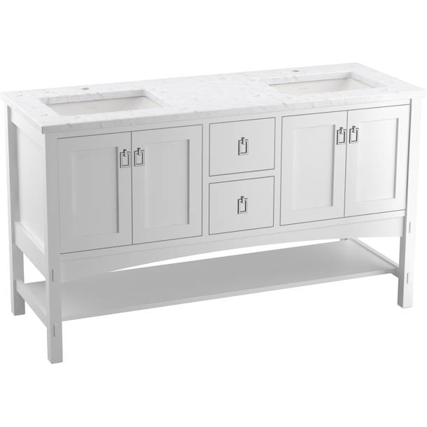 Kohler Marabou 72" Vanity Base Only with 4 Doors and 2 Drawers | Wayfair